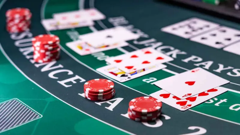 Tìm hiểu sơ lược về trò chơi blackjack